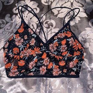 Mesh bralette/crop top